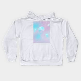 Jellyfish gang Kids Hoodie